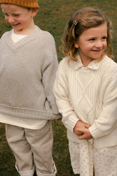 【GROWN】Collar Dress Garden ワンピース 12-18m,18-24m,2-3y,3-4y（Sub Image-13） | Coucoubebe/ククベベ