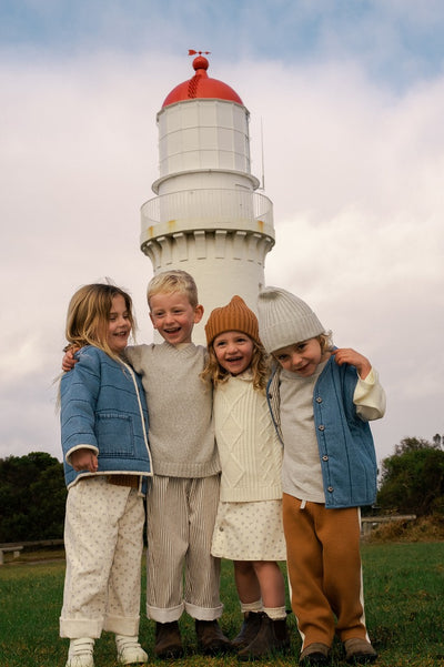 【GROWN】Everyday Pants Paint パンツ 12-18m,18-24m,2-3y,3-4y（Sub Image-11） | Coucoubebe/ククベベ