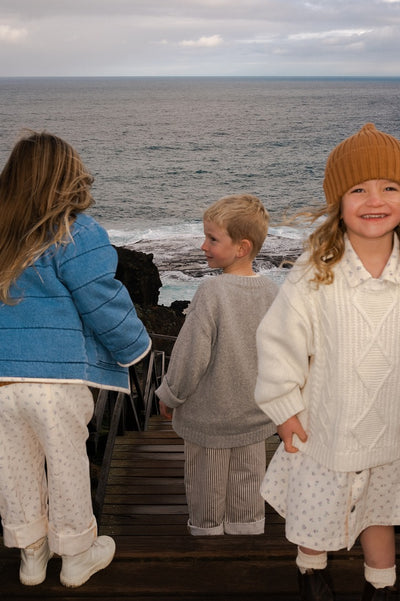 【GROWN】Collar Dress Garden ワンピース 12-18m,18-24m,2-3y,3-4y（Sub Image-10） | Coucoubebe/ククベベ