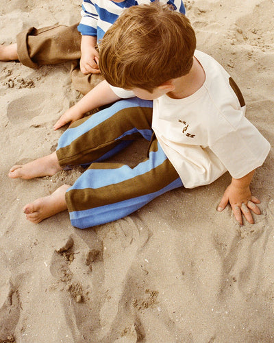 【GROWN】Striped Knit Pant Coffee パンツ 6-12m,12-18m,18-24m,2-3y（Sub Image-13） | Coucoubebe/ククベベ
