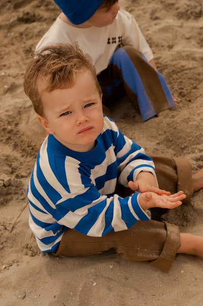【GROWN】Striped Knit Pant Coffee パンツ 6-12m,12-18m,18-24m,2-3y（Sub Image-11） | Coucoubebe/ククベベ