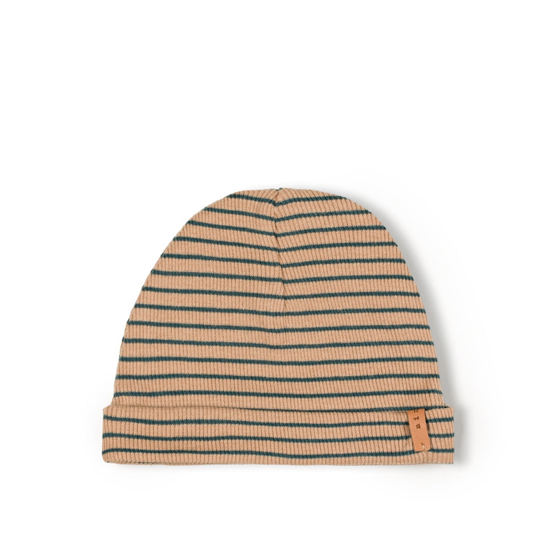 【nixnut】Tof Hat Moss Stripe 帽子 50/56  | Coucoubebe/ククベベ