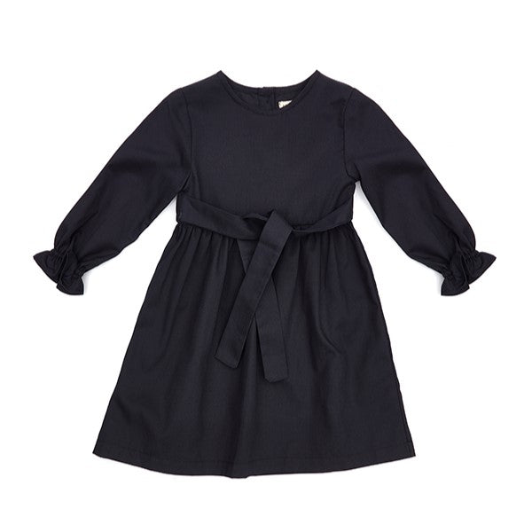 【AS WE GROW】【30%OFF】Holiday Dress - Handmade Navy ワンピース 3-5y  | Coucoubebe/ククベベ