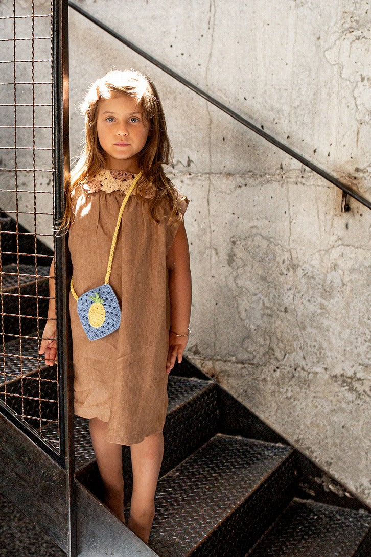 【美品】CARAMEL Jupiter Baby Dress(18M) CARAMEL - Jupiter Baby Dress - igloobaby