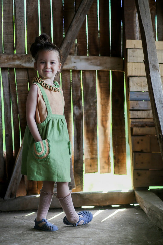 Kalinka】【40%OFF】Liana Top Marigold タンクトップ 2y,4y,6y 