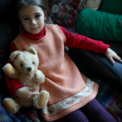 【Kalinka】Dakota Dress Camellia ワンピース 2y,4y（Sub Image-2） | Coucoubebe/ククベベ