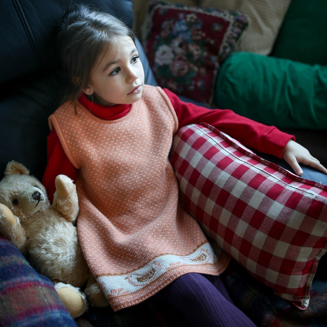 【Kalinka】Dakota Dress Camellia ワンピース 2y,4y  | Coucoubebe/ククベベ
