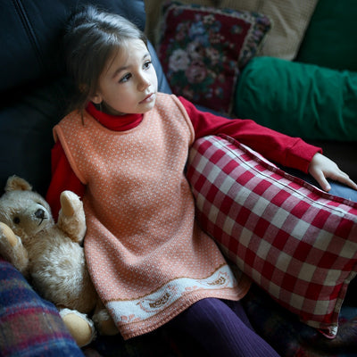 【Kalinka】Dakota Dress Camellia ワンピース 2y,4y（Sub Image-3） | Coucoubebe/ククベベ