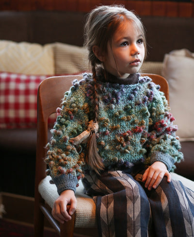 【Kalinka】Nikabrik Linen Pants Grey Chevron パンツ 2y,4y（Sub Image-6） | Coucoubebe/ククベベ