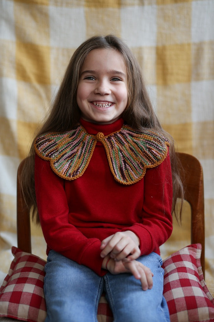 kalinka カリンカ 付け襟 ロンパース 18-24m kalinka 18-24m 【公式通販】