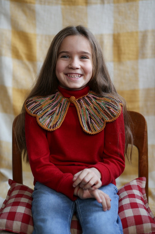 Kalinka】Cordelia Collar Jellybean つけ襟 | Coucoubebe/ククベベ