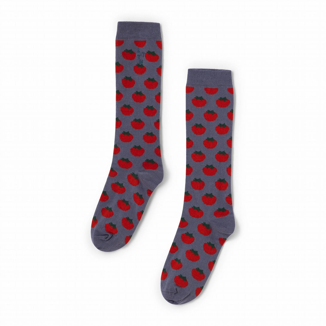 【LETTER TO THE WORLD】TOMATOES SOCKS STORM 靴下 25/27,28/30  | Coucoubebe/ククベベ