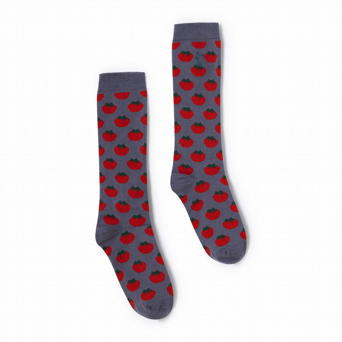 【LETTER TO THE WORLD】TOMATOES SOCKS STORM 靴下 25/27,28/30  | Coucoubebe/ククベベ