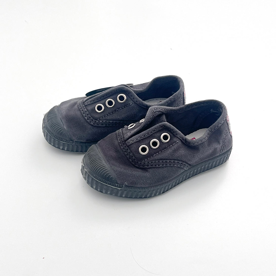 【Cienta】Deck shoes NEGRO ENZ デッキシューズ size21-26  | Coucoubebe/ククベベ