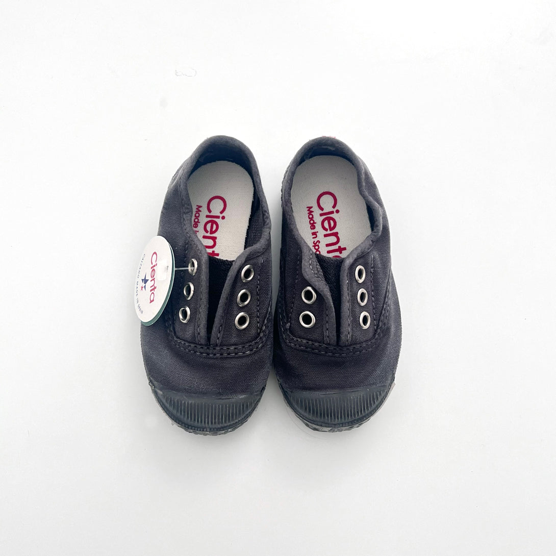 【Cienta】Deck shoes NEGRO ENZ デッキシューズ size21-26  | Coucoubebe/ククベベ