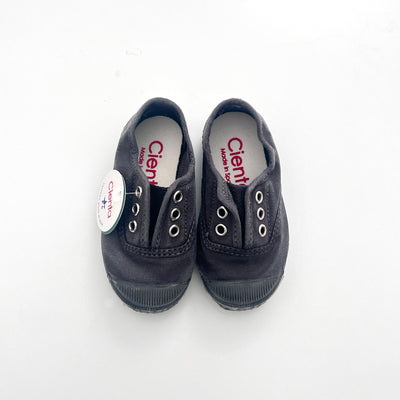 【Cienta】Deck shoes NEGRO ENZ デッキシューズ size21-26（Sub Image-2） | Coucoubebe/ククベベ