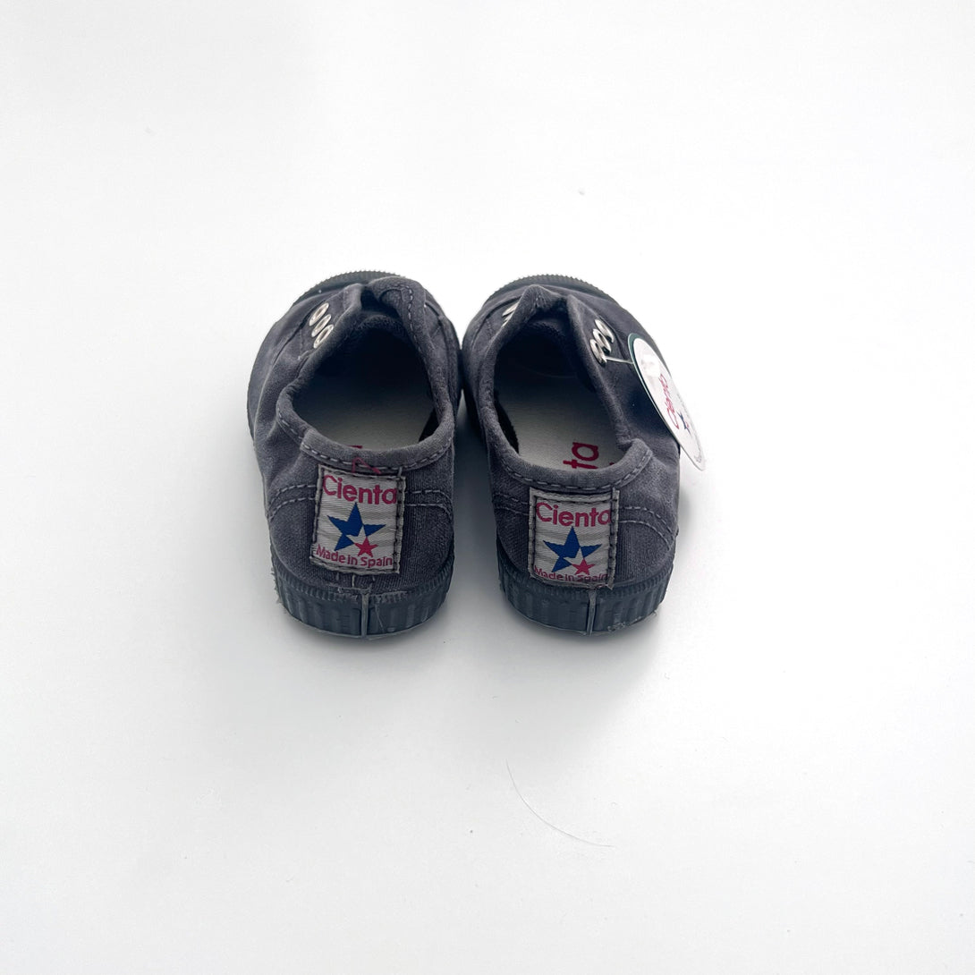 【Cienta】Deck shoes NEGRO ENZ デッキシューズ size21-26  | Coucoubebe/ククベベ