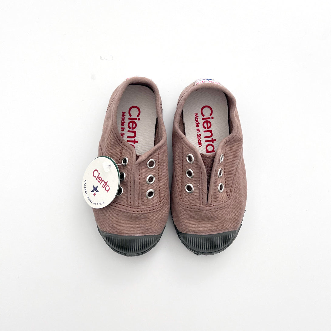 【Cienta】Deck shoes BEIGE デッキシューズ size21-26  | Coucoubebe/ククベベ