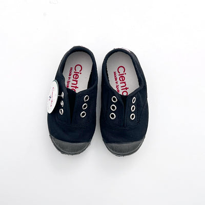 【Cienta】Deck shoes NEGRO デッキシューズ size21-26（Sub Image-2） | Coucoubebe/ククベベ