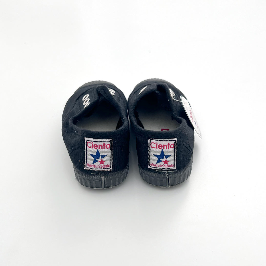 【Cienta】Deck shoes NEGRO デッキシューズ size21-26  | Coucoubebe/ククベベ