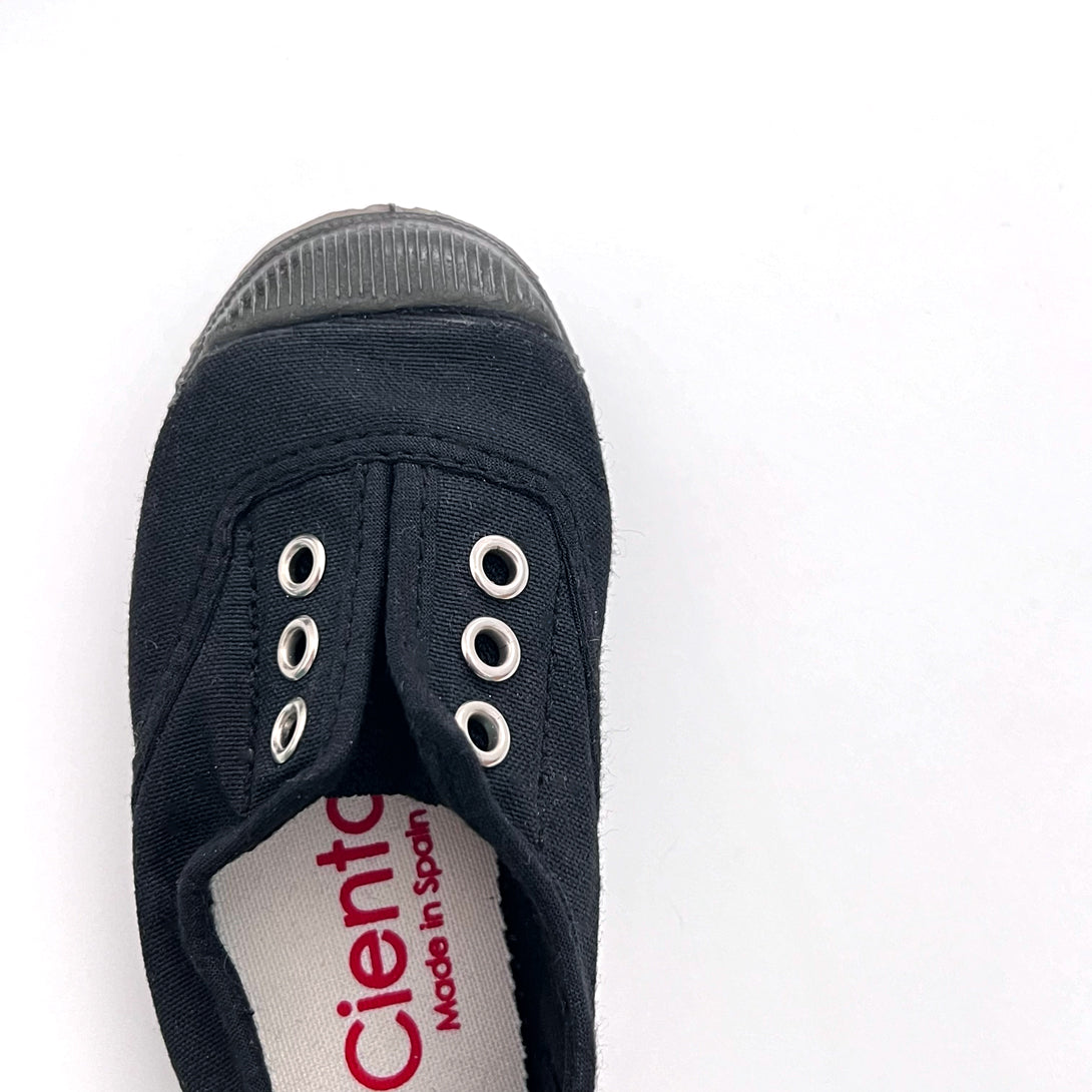 【Cienta】Deck shoes NEGRO デッキシューズ size21-26  | Coucoubebe/ククベベ