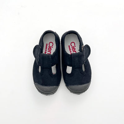 【Cienta】T strap shoes dyed NEGRO Tストラップシューズ size21-26（Sub Image-2） | Coucoubebe/ククベベ