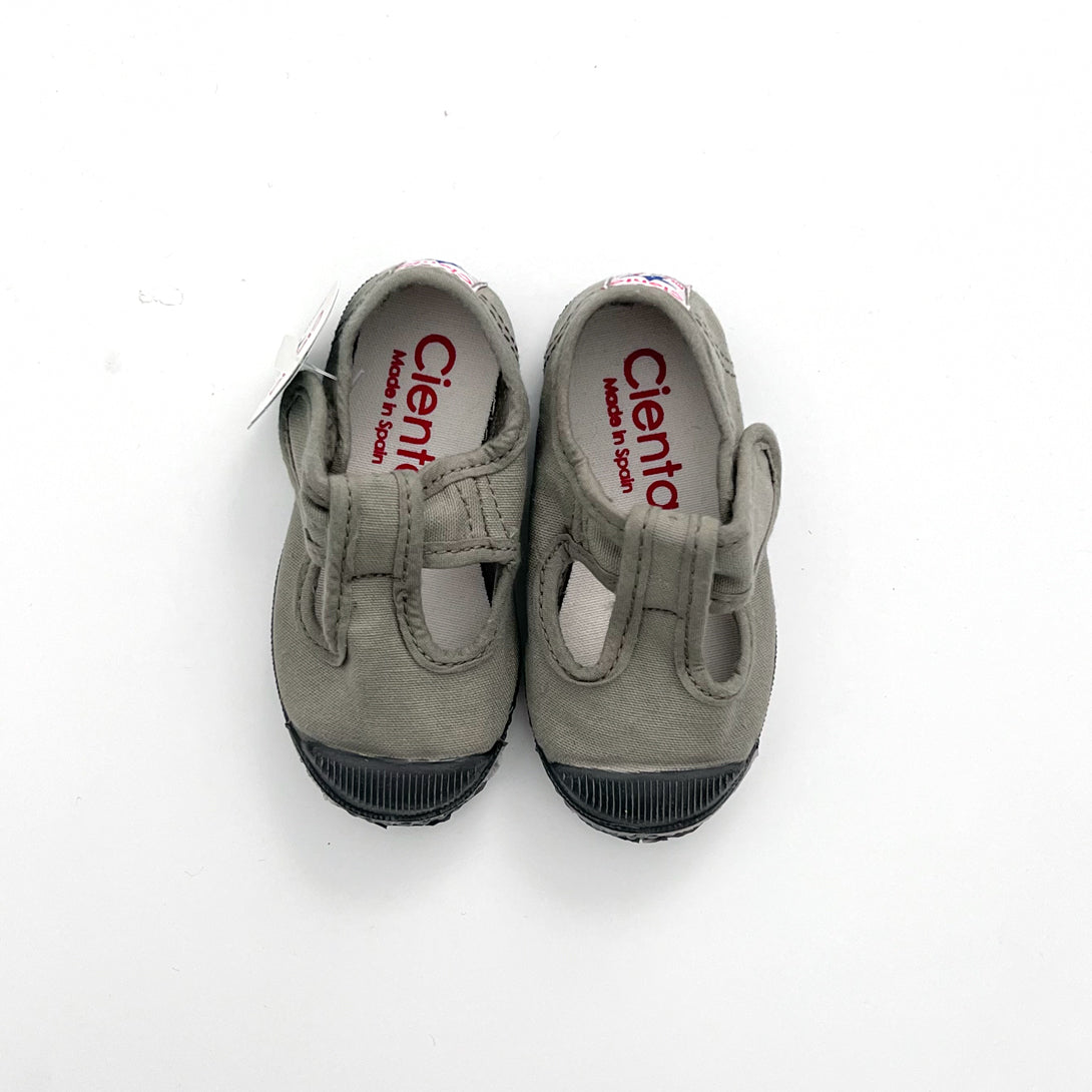 【Cienta】T strap shoes dyed CEMENTO Tストラップシューズ size21-26  | Coucoubebe/ククベベ