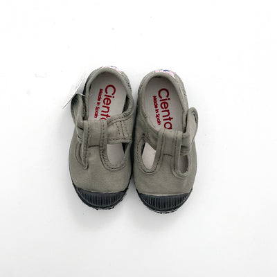 【Cienta】T strap shoes dyed CEMENTO Tストラップシューズ size21-26（Sub Image-2） | Coucoubebe/ククベベ