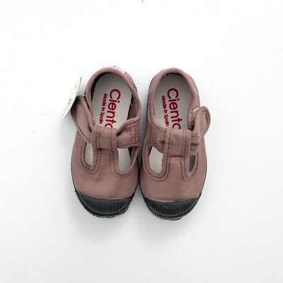 【Cienta】T strap shoes dyed BEIGE Tストラップシューズ size21-26（Sub Image-2） | Coucoubebe/ククベベ