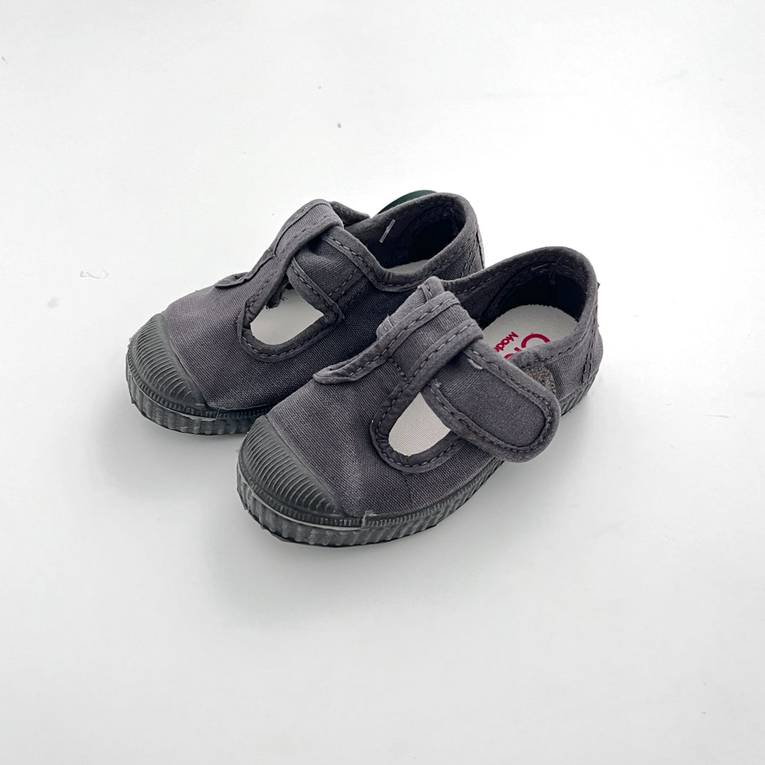 【Cienta】T strap shoes dyed NEGRO ENZ Tストラップシューズ size21-26  | Coucoubebe/ククベベ