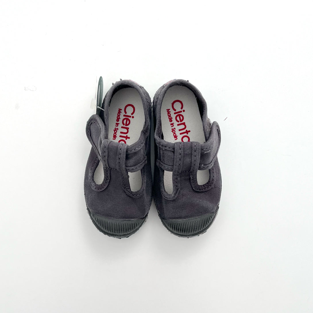 【Cienta】T strap shoes dyed NEGRO ENZ Tストラップシューズ size21-26  | Coucoubebe/ククベベ