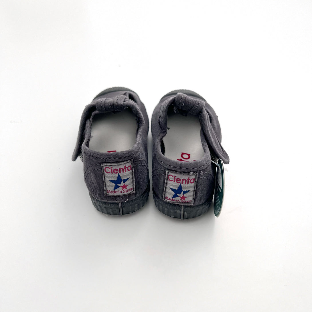 【Cienta】T strap shoes dyed NEGRO ENZ Tストラップシューズ size21-26  | Coucoubebe/ククベベ