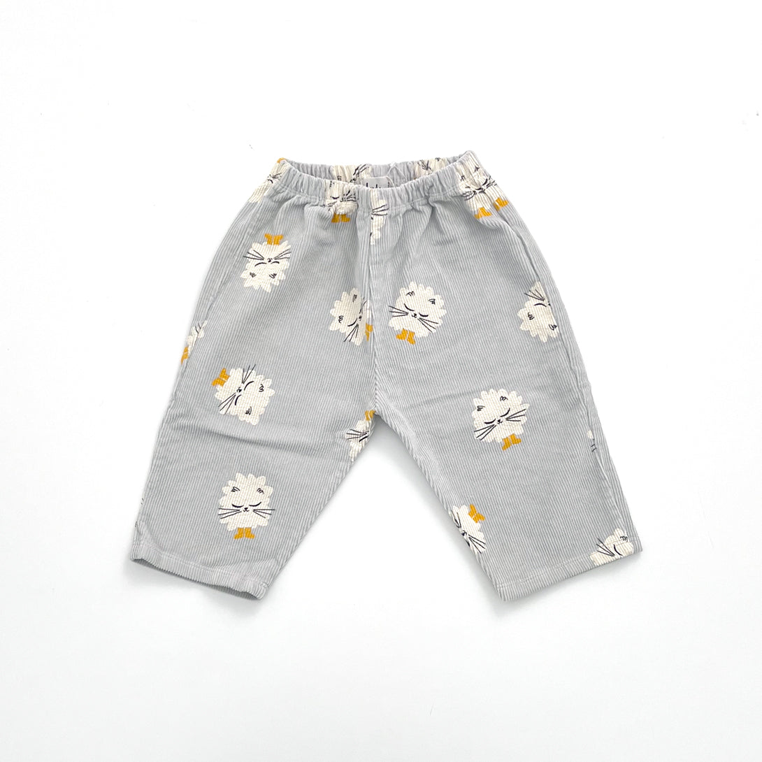 【lotiё kids】BABY WIDE GREY パンツ 12/18m,18/24m  | Coucoubebe/ククベベ