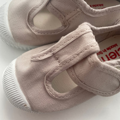 【Cienta】T strap shoes dyed Perla Tストラップシューズ ライトグレーピンク size21-29（Sub Image-3） | Coucoubebe/ククベベ