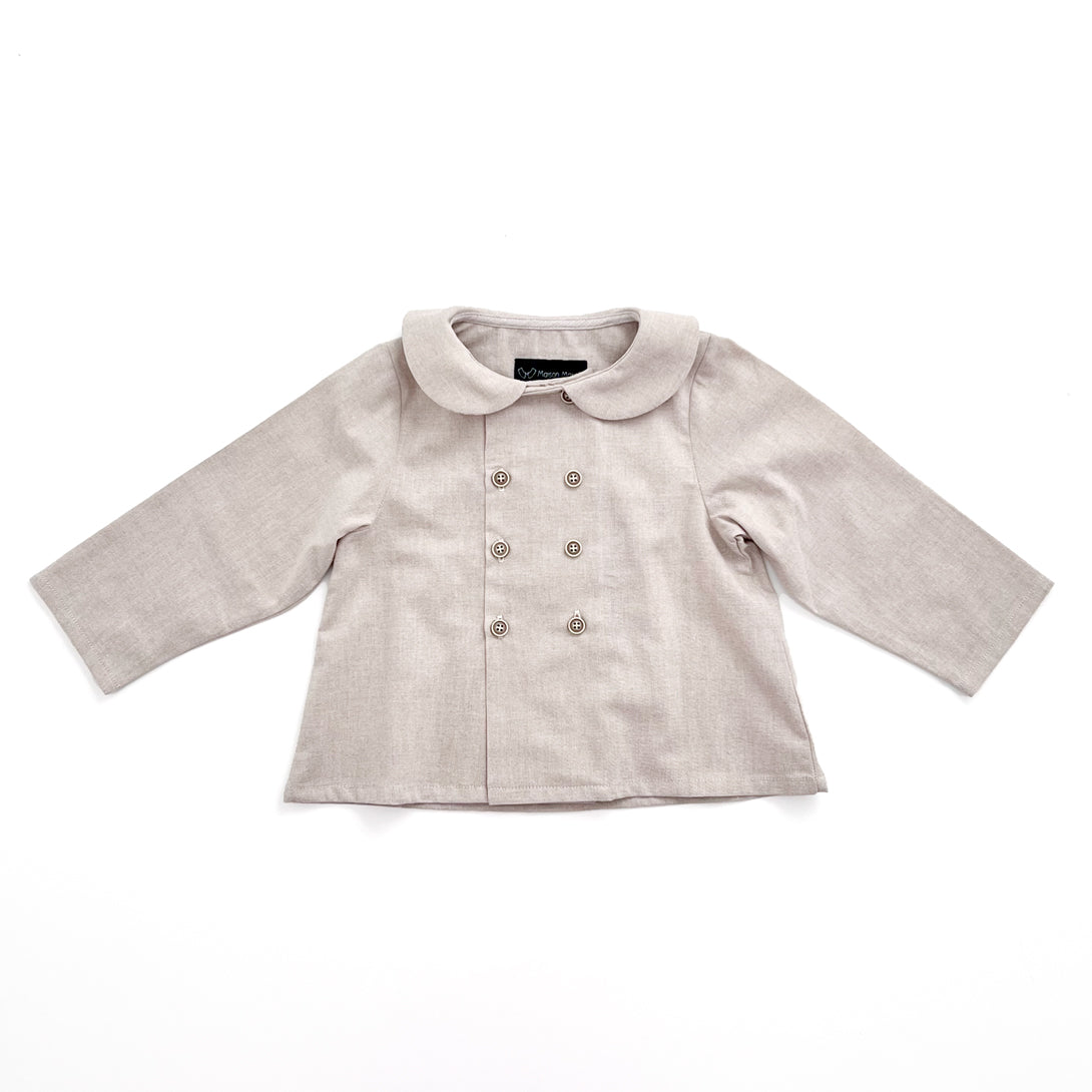 【Maison Marelle】Blouse CONVENTION ブラウス12m, 18m,24m,36m  | Coucoubebe/ククベベ