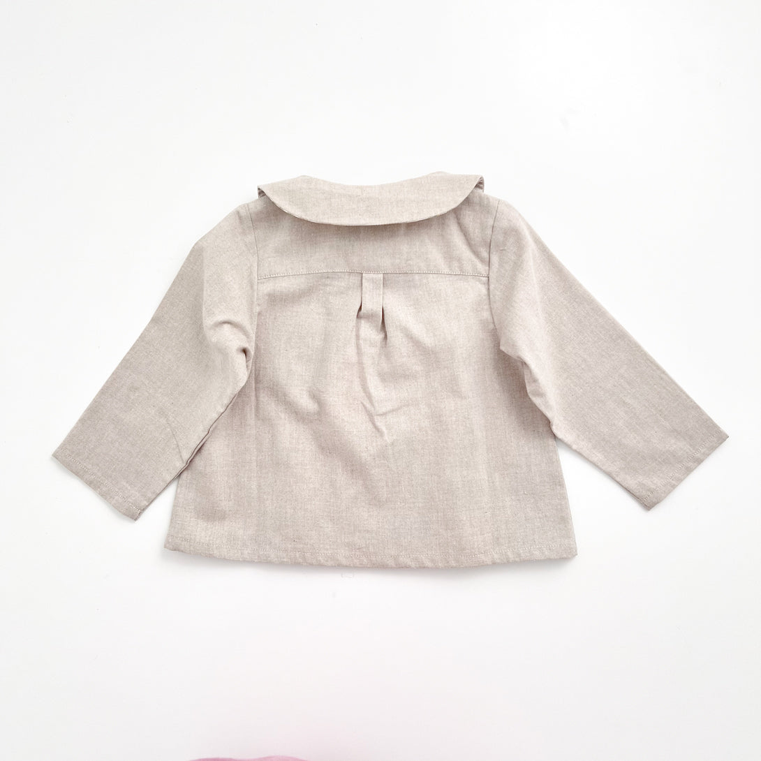 【Maison Marelle】Blouse CONVENTION ブラウス12m, 18m,24m,36m  | Coucoubebe/ククベベ