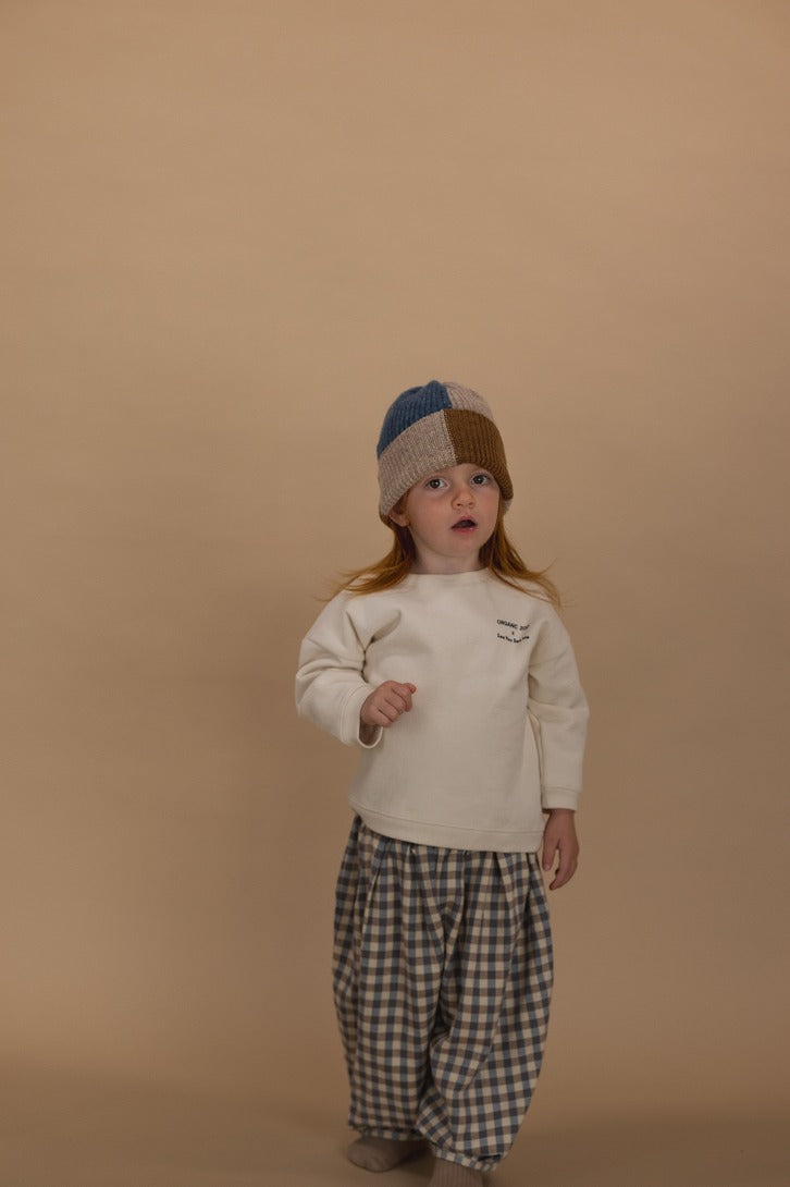【organic zoo】Shoreline Gingham Lodge Pants パンツ 6-12M,1-2Y,2-3Y,3-4Y,4-5Y  | Coucoubebe/ククベベ
