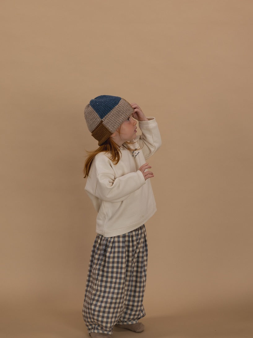 【organic zoo】Forest Song Sweatshirt Undyed スウェット 6-12M,1-2Y,2-3Y,3-4Y,4-5Y  | Coucoubebe/ククベベ