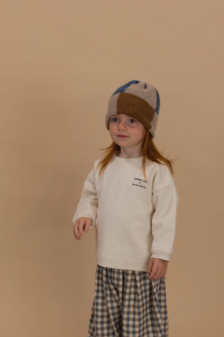 【organic zoo】Forest Song Sweatshirt Undyed スウェット 6-12M,1-2Y,2-3Y,3-4Y,4-5Y  | Coucoubebe/ククベベ