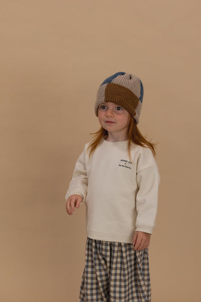 【organic zoo】Forest Song Sweatshirt Undyed スウェット 6-12M,1-2Y,2-3Y,3-4Y,4-5Y（Sub Image-8） | Coucoubebe/ククベベ