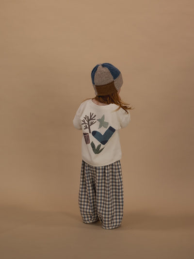 【organic zoo】Forest Song Sweatshirt Undyed スウェット 6-12M,1-2Y,2-3Y,3-4Y,4-5Y（Sub Image-9） | Coucoubebe/ククベベ
