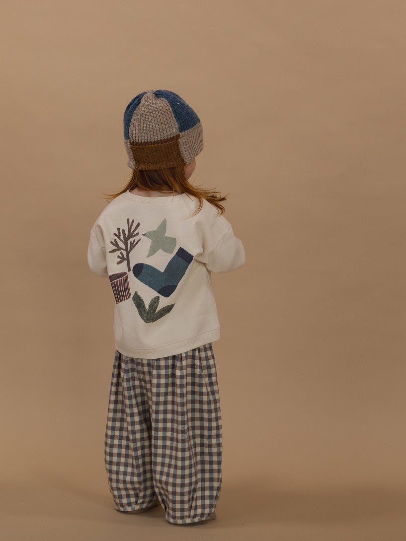 【organic zoo】Shoreline Gingham Lodge Pants パンツ 6-12M,1-2Y,2-3Y,3-4Y,4-5Y  | Coucoubebe/ククベベ