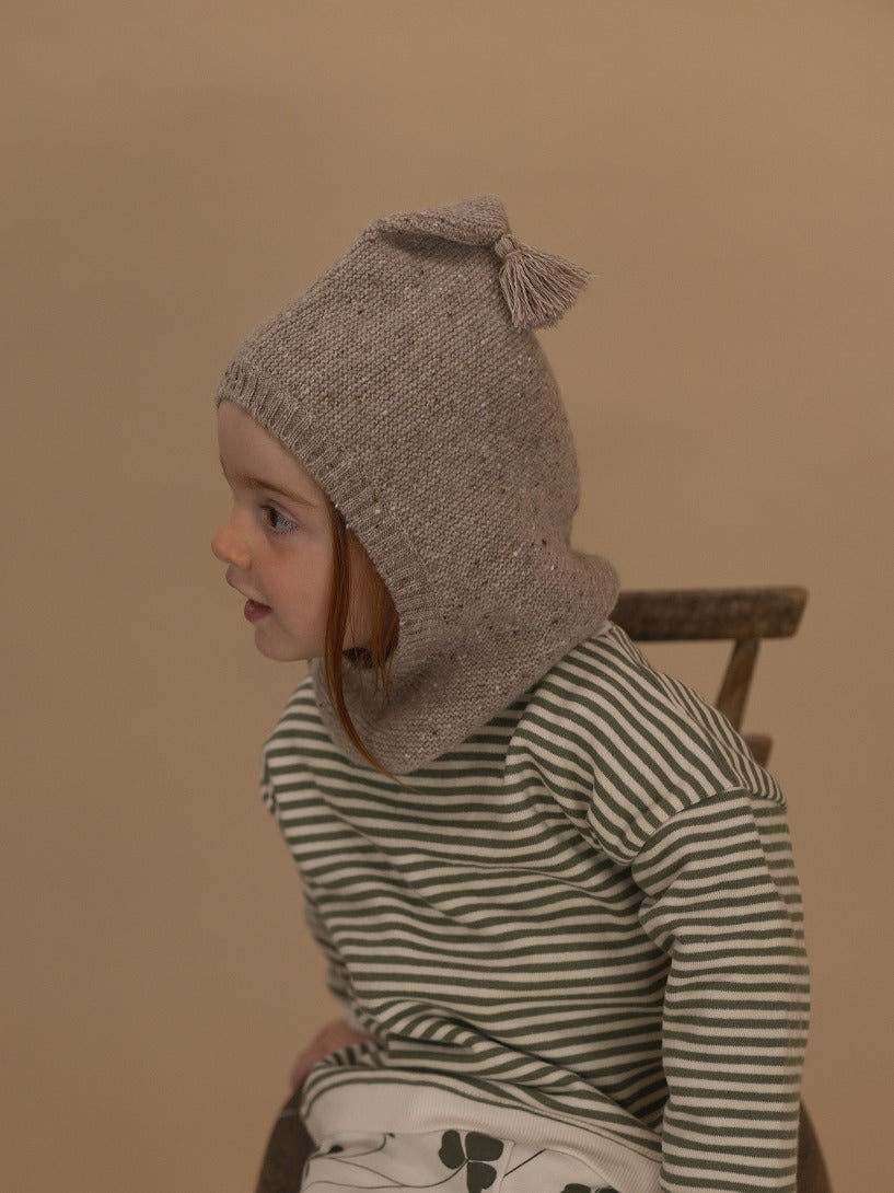 【organic zoo】Fern Stripes Sweatshirt スウェット 6-12M,1-2Y,2-3Y,3-4Y  | Coucoubebe/ククベベ