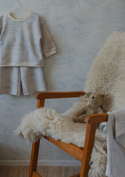 【organic zoo】Seascape Sweatshirt  Undyed スウェット 6-12M,1-2Y,2-3Y,3-4Y,4-5Y（Sub Image-23） | Coucoubebe/ククベベ