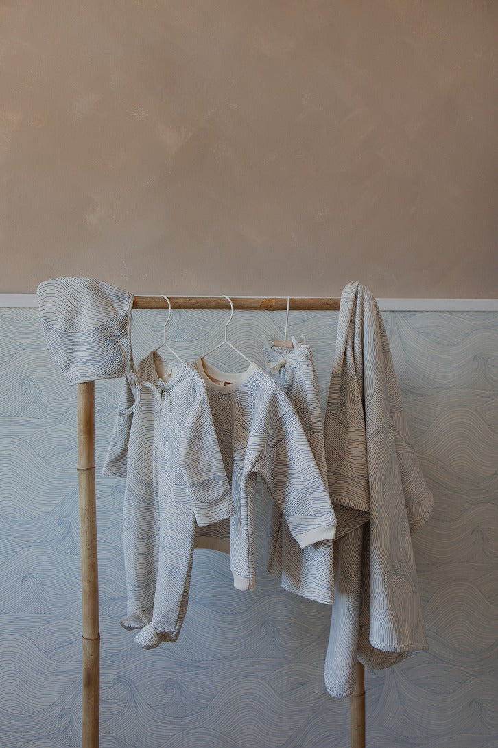 【organic zoo】Seascape Pixie Bonnet Undyed 帽子 0-3M,3-6M,6-12M  | Coucoubebe/ククベベ