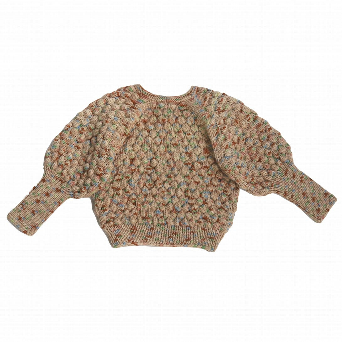 【Kalinka】Elissa Sweater Cottoncandy  セーター 4y  | Coucoubebe/ククベベ