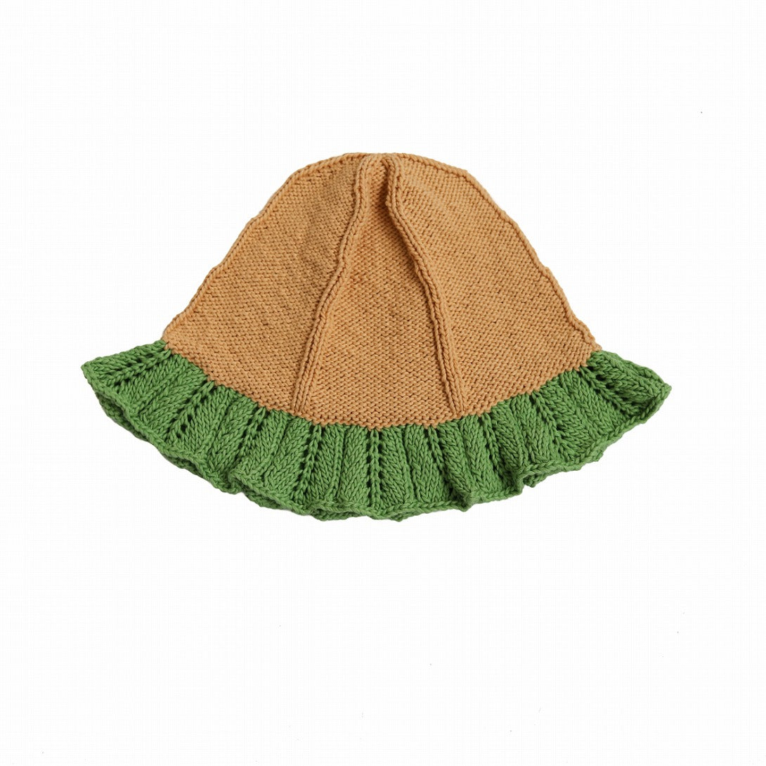 【Kalinka】【30%OFF】Dove Hat Marigold/Forest 帽子 0-12m,1-3Y,3-5Y  | Coucoubebe/ククベベ
