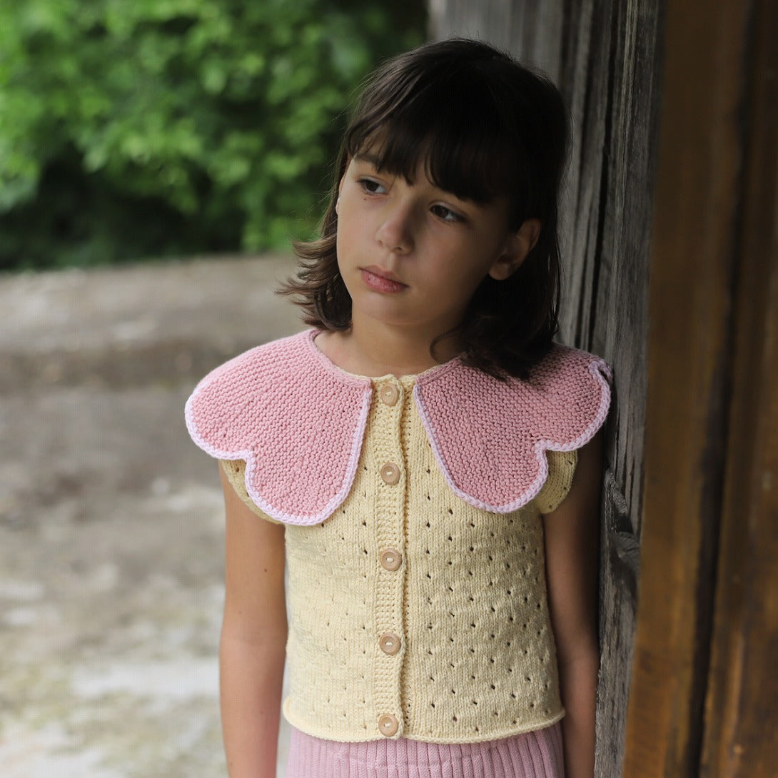 【Kalinka】【30%OFF】Bella Top Pineapple/Pink タンクトップ 2y,4y,6y  | Coucoubebe/ククベベ