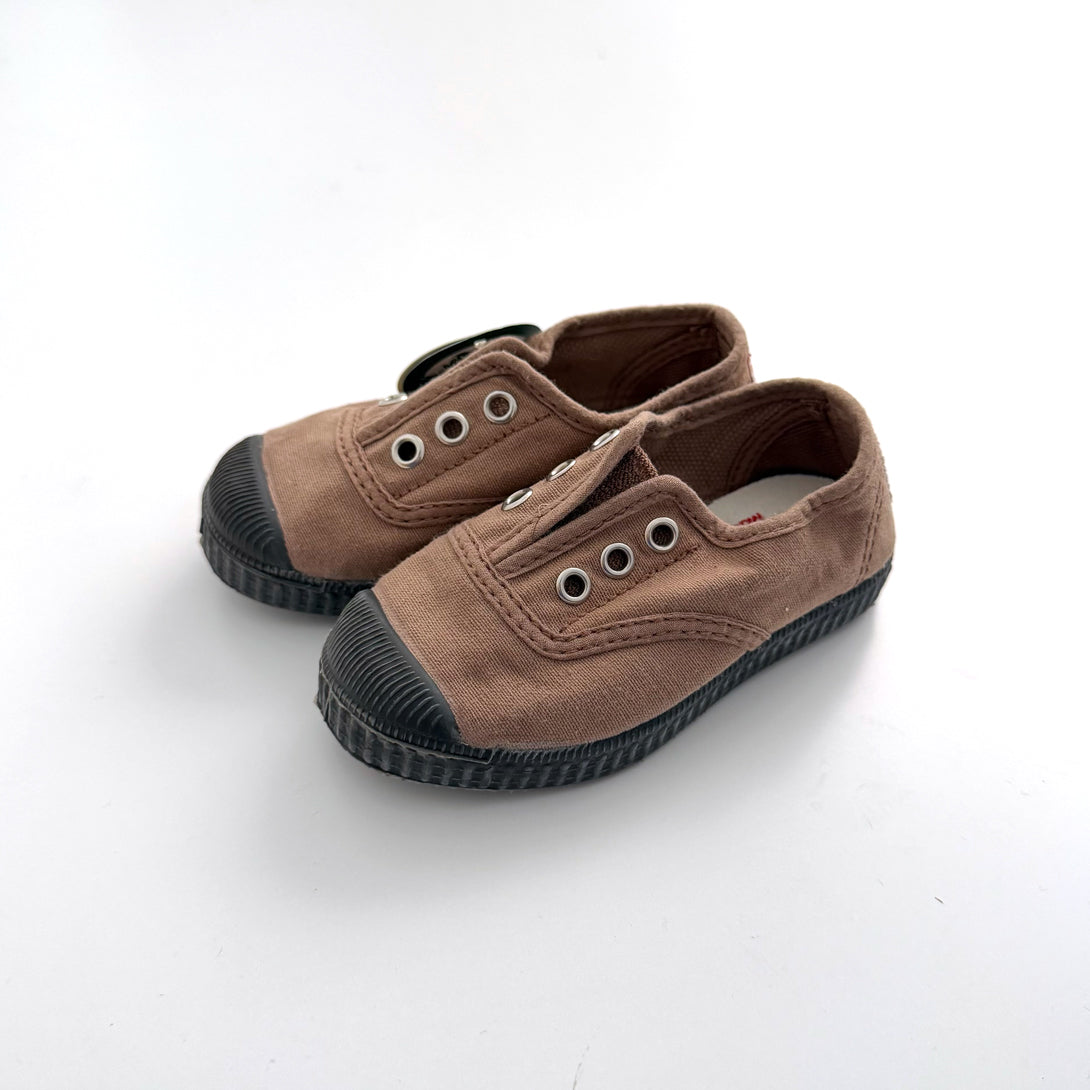【Cienta】Deck shoes BEIGE ENZ. デッキシューズ size21-26  | Coucoubebe/ククベベ
