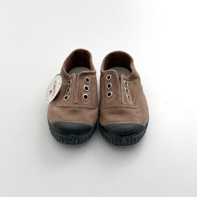 【Cienta】Deck shoes BEIGE ENZ. デッキシューズ size21-26（Sub Image-2） | Coucoubebe/ククベベ